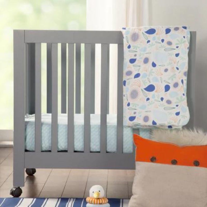 BABYLETTO Origami Mini Crib White