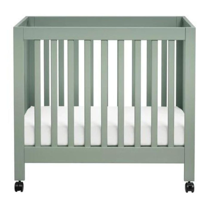 Origami Portable Mini Crib by Babyletto at $479! Shop now at Nestled by Snuggle Bugz for Cribs.