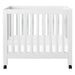 Origami Portable Mini Crib by Babyletto at $479! Shop now at Nestled by Snuggle Bugz for Cribs.