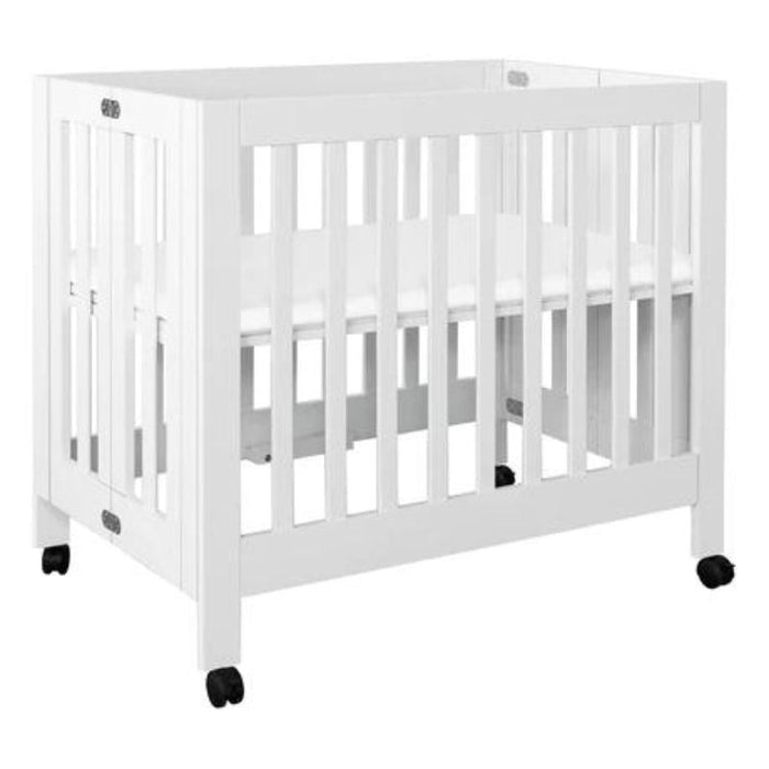 Origami Mini Crib by Babyletto at $479! Shop now at Nestled by Snuggle Bugz for Cribs.