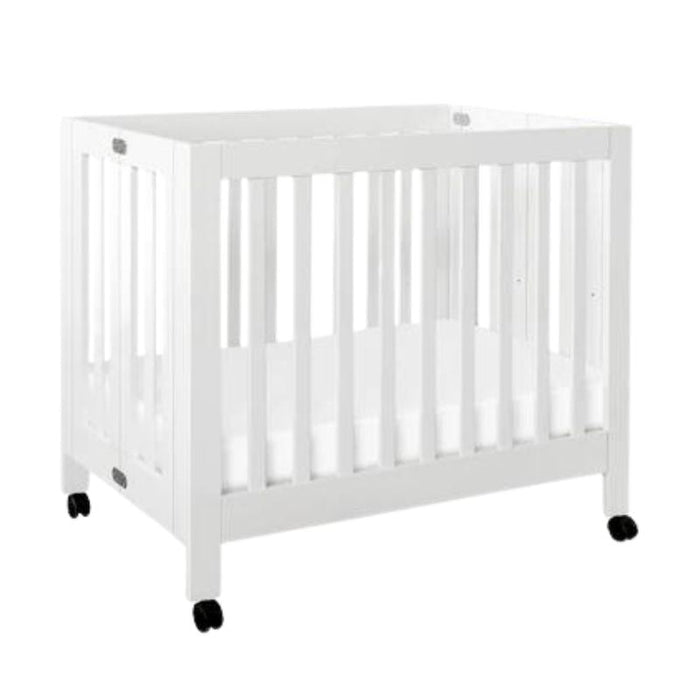 Origami Mini Crib by Babyletto at $479! Shop now at Nestled by Snuggle Bugz for Cribs.