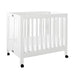 Origami Mini Crib by Babyletto at $479! Shop now at Nestled by Snuggle Bugz for Cribs.