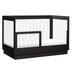 Harlow Acrylic 3-in-1 Convertible Crib by Babyletto at $899! Shop now at Nestled by Snuggle Bugz for Cribs.