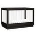 Harlow Acrylic 3-in-1 Convertible Crib by Babyletto at $899! Shop now at Nestled by Snuggle Bugz for Cribs.