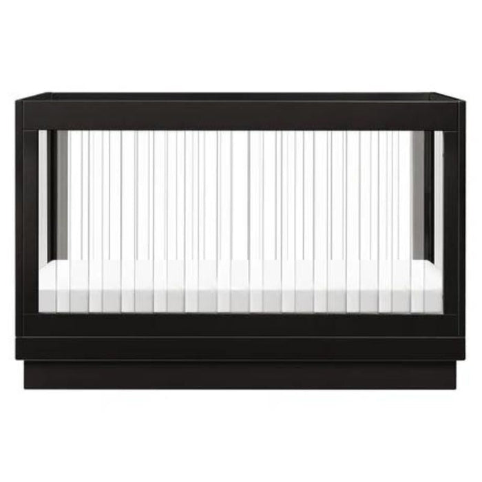 Harlow Acrylic 3-in-1 Convertible Crib by Babyletto at $899! Shop now at Nestled by Snuggle Bugz for Cribs.