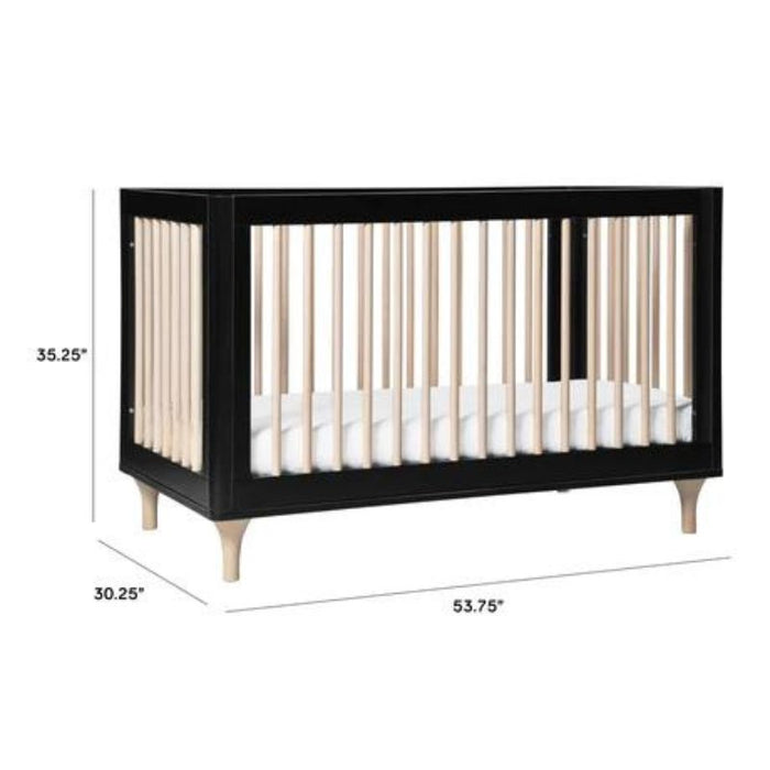 Lolly 3-in-1 Convertible Crib by Babyletto at $599! Shop now at Nestled by Snuggle Bugz for Cribs.