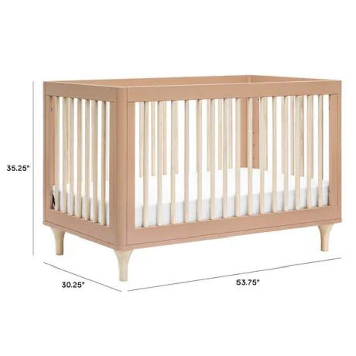 Lolly 3-in-1 Convertible Crib by Babyletto at $699! Shop now at Nestled by Snuggle Bugz for Cribs.
