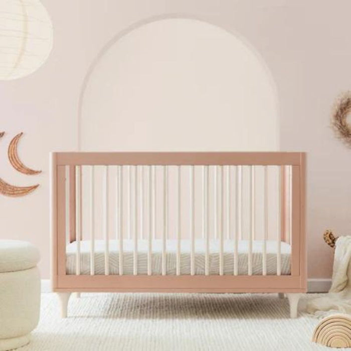 Lolly 3-in-1 Convertible Crib by Babyletto at $699! Shop now at Nestled by Snuggle Bugz for Cribs.