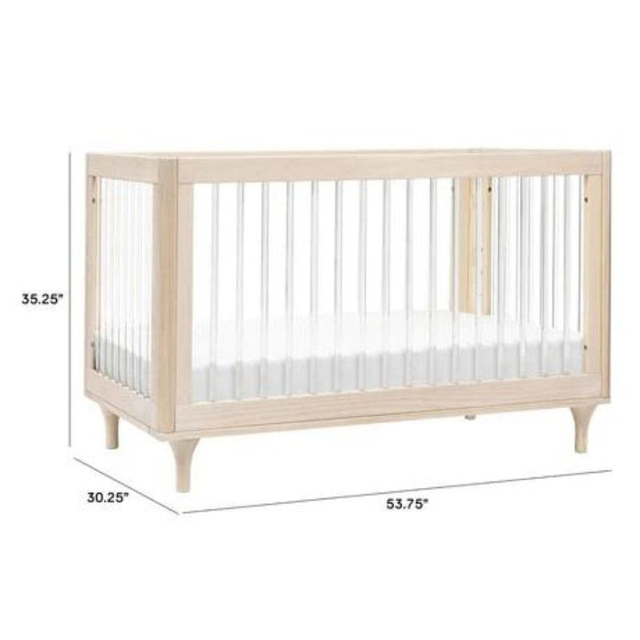 Lolly 3-in-1 Convertible Crib by Babyletto at $699! Shop now at Nestled by Snuggle Bugz for Cribs.