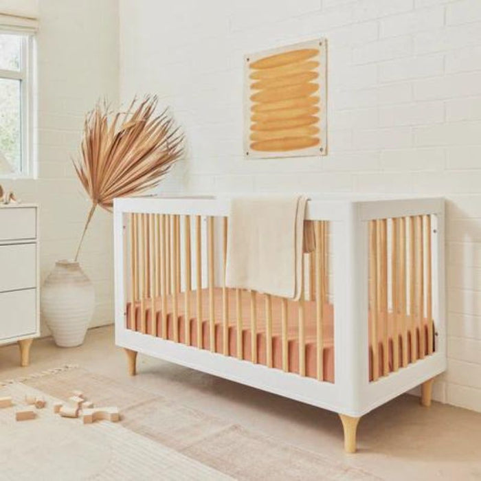 Lolly 3-in-1 Convertible Crib by Babyletto at $699! Shop now at Nestled by Snuggle Bugz for Cribs.