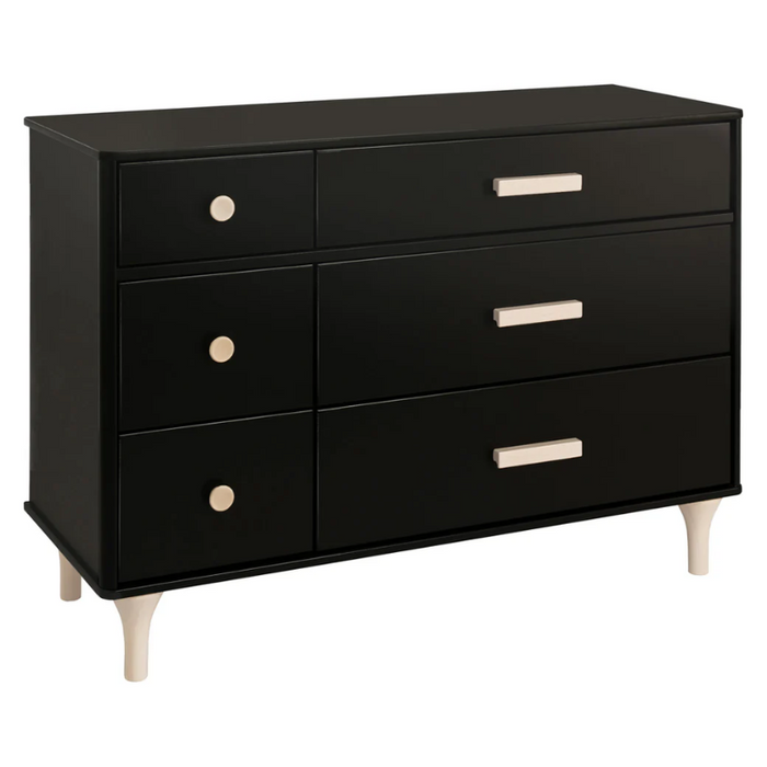 Lolly 6-Drawer Double Dresser by Babyletto at $899! Shop now at Nestled by Snuggle Bugz for Dressers.