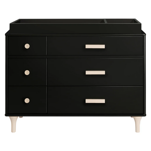 Lolly 6-Drawer Double Dresser by Babyletto at $899! Shop now at Nestled by Snuggle Bugz for Dressers.