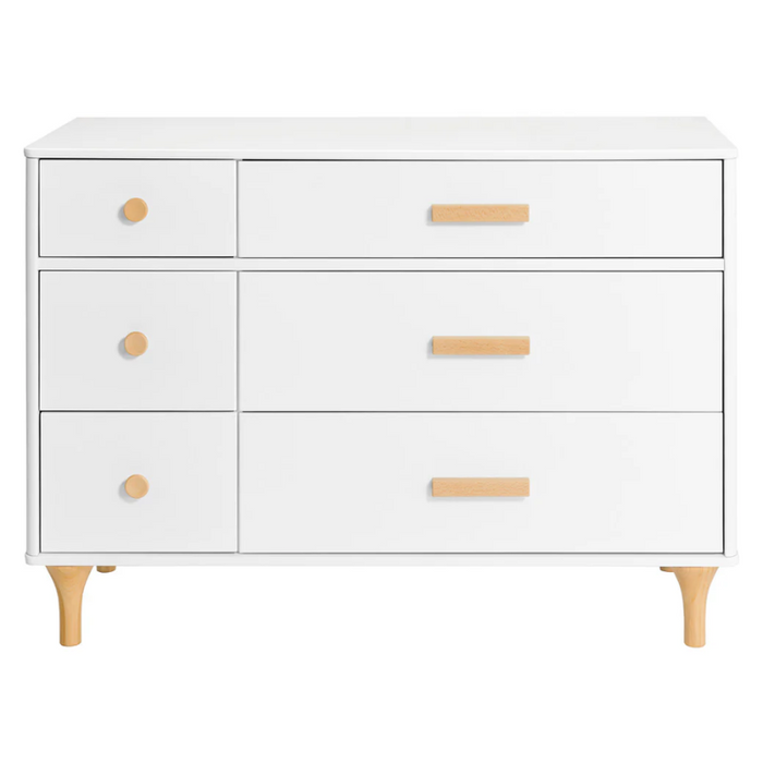 Lolly 6-Drawer Double Dresser by Babyletto at $899! Shop now at Nestled by Snuggle Bugz for Dressers.