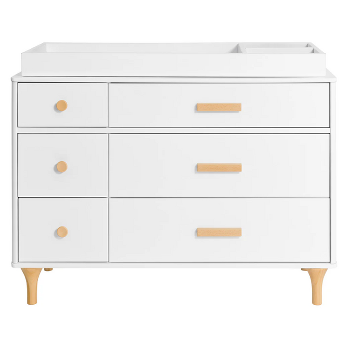 Lolly 6-Drawer Double Dresser by Babyletto at $899! Shop now at Nestled by Snuggle Bugz for Dressers.