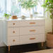 Lolly 6-Drawer Double Dresser by Babyletto at $899! Shop now at Nestled by Snuggle Bugz for Dressers.