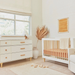 Lolly 6-Drawer Double Dresser by Babyletto at $899! Shop now at Nestled by Snuggle Bugz for Dressers.