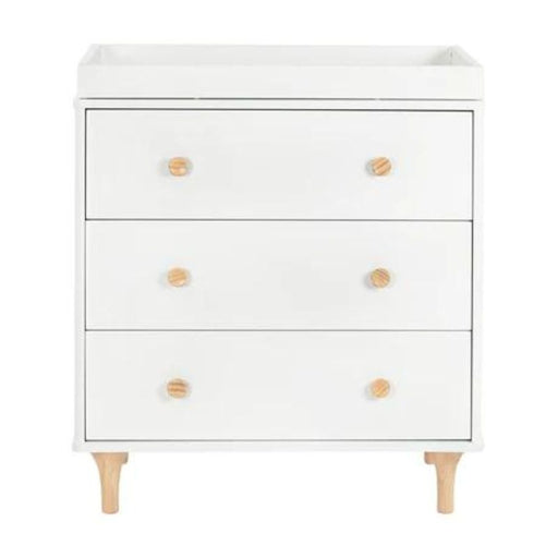 Lolly 3-Drawer Changer Dresser by Babyletto at $499! Shop now at Nestled by Snuggle Bugz for Dressers.