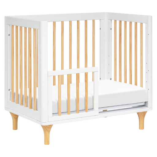 Lolly 4-in-1 Mini Crib by Babyletto at $499! Shop now at Nestled by Snuggle Bugz for Cribs.