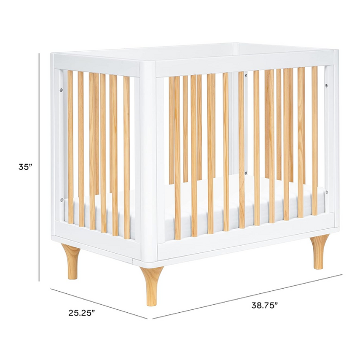 Babyletto Lolly 4 in 1 Convertible Mini Crib