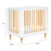 Lolly 4-in-1 Mini Crib by Babyletto at $499! Shop now at Nestled by Snuggle Bugz for Cribs.