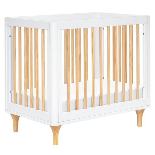 Lolly 4-in-1 Mini Crib by Babyletto at $499! Shop now at Nestled by Snuggle Bugz for Cribs.
