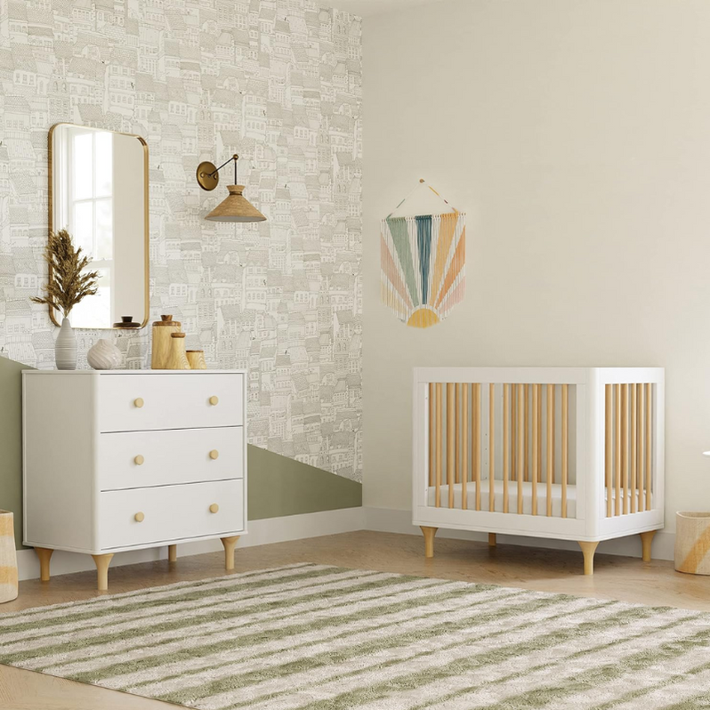 Lolly 4in1 Mini Crib Nestled Canada's Nursery & Baby Furniture