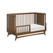 Peggy Mid-Century 3-in-1 Convertible Crib by Babyletto at $749! Shop now at Nestled by Snuggle Bugz for Cribs.