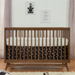 Peggy Mid-Century 3-in-1 Convertible Crib by Babyletto at $749! Shop now at Nestled by Snuggle Bugz for Cribs.