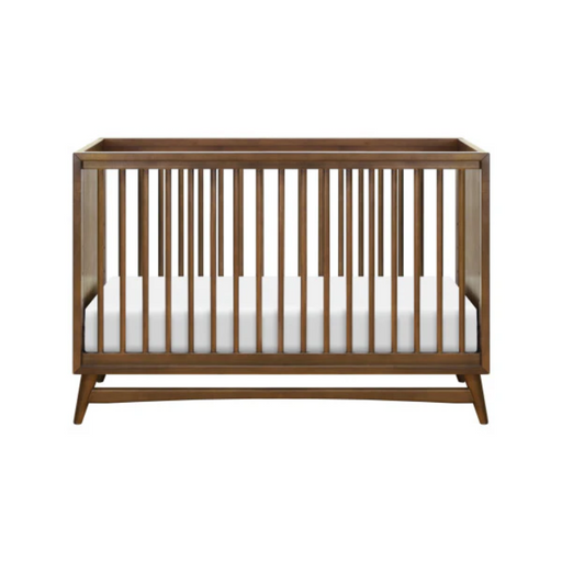 Peggy Mid-Century 3-in-1 Convertible Crib by Babyletto at $749! Shop now at Nestled by Snuggle Bugz for Cribs.