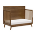 Palma Mid-Century 4-in-1 Convertible Crib by Babyletto at $699! Shop now at Nestled by Snuggle Bugz for Nursery & Décor.