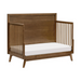 Palma Mid-Century 4-in-1 Convertible Crib by Babyletto at $799! Shop now at Nestled by Snuggle Bugz for Cribs.