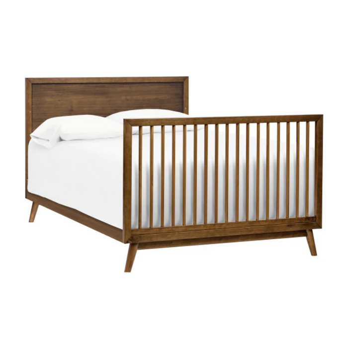 Palma Mid-Century 4-in-1 Convertible Crib by Babyletto at $799! Shop now at Nestled by Snuggle Bugz for Cribs.