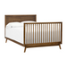 Palma Mid-Century 4-in-1 Convertible Crib by Babyletto at $799! Shop now at Nestled by Snuggle Bugz for Cribs.