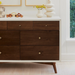 Palma 7-Drawer Double Dresser by Babyletto at $1099! Shop now at Nestled by Snuggle Bugz for Dressers.