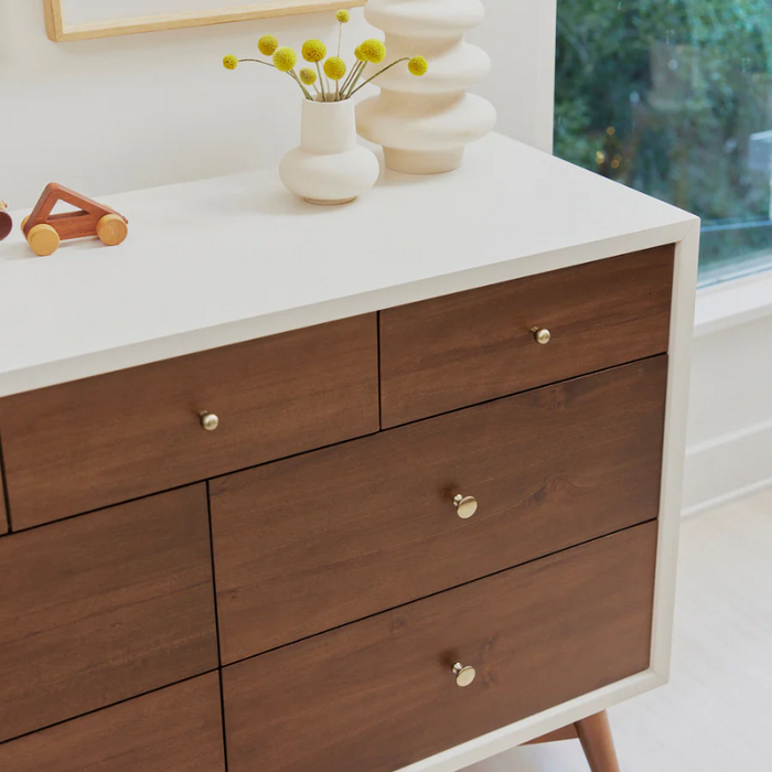 Palma 7-Drawer Double Dresser by Babyletto at $1099! Shop now at Nestled by Snuggle Bugz for Dressers.