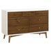 Palma 7-Drawer Double Dresser by Babyletto at $1099! Shop now at Nestled by Snuggle Bugz for Dressers.