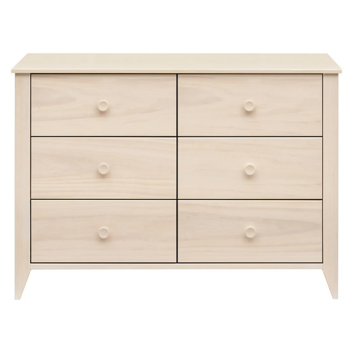 Babyletto Sprout 6 Drawer Double Dresser Chestnut Natural