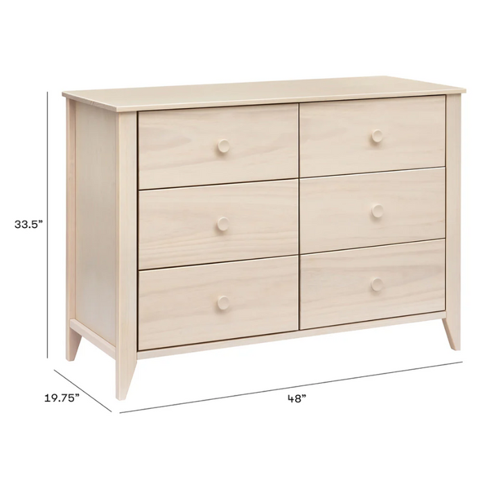 Sprout 6-Drawer Dresser by Babyletto at $899! Shop now at Nestled by Snuggle Bugz for Dressers.