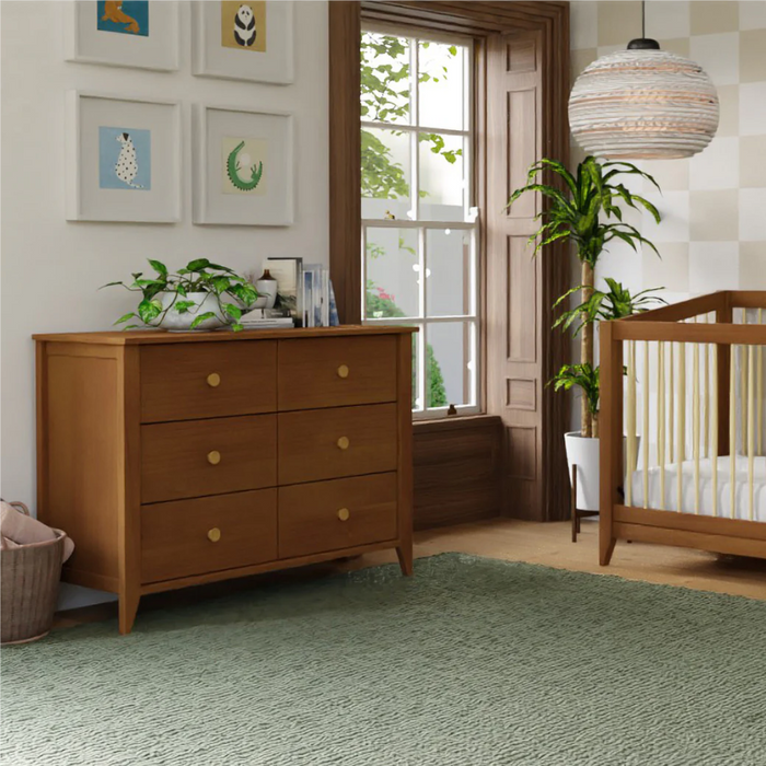 Sprout 6-Drawer Dresser by Babyletto at $899! Shop now at Nestled by Snuggle Bugz for Dressers.