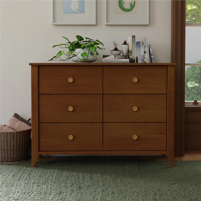 Sprout 6-Drawer Dresser by Babyletto at $899! Shop now at Nestled by Snuggle Bugz for Dressers.