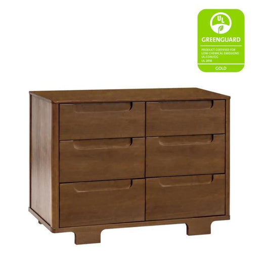 Yuzu 6-Drawer Dresser by Babyletto at $899! Shop now at Nestled by Snuggle Bugz for Dressers.