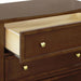 Kalani 3 Drawer Dresser by DaVinci at $379! Shop now at Nestled by Snuggle Bugz for Dressers.