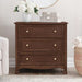 Kalani 3 Drawer Dresser by DaVinci at $379! Shop now at Nestled by Snuggle Bugz for Dressers.