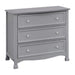 Kalani 3 Drawer Dresser by DaVinci at $379! Shop now at Nestled by Snuggle Bugz for Dressers.