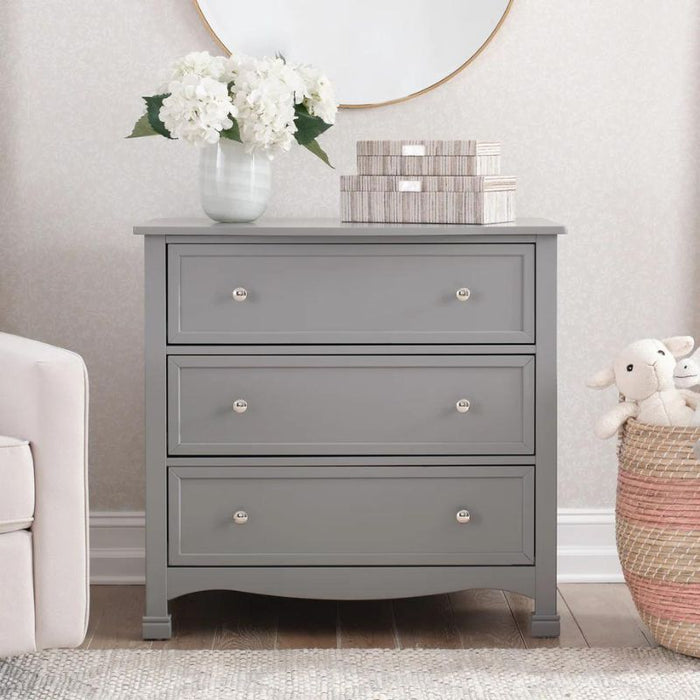 Kalani 3 Drawer Dresser by DaVinci at $379! Shop now at Nestled by Snuggle Bugz for Dressers.