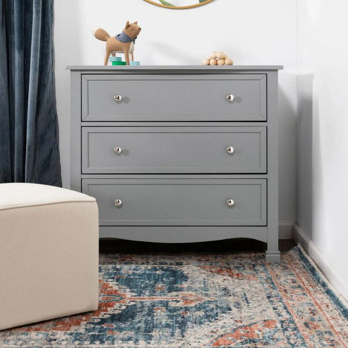 Kalani 3 Drawer Dresser by DaVinci at $379! Shop now at Nestled by Snuggle Bugz for Dressers.