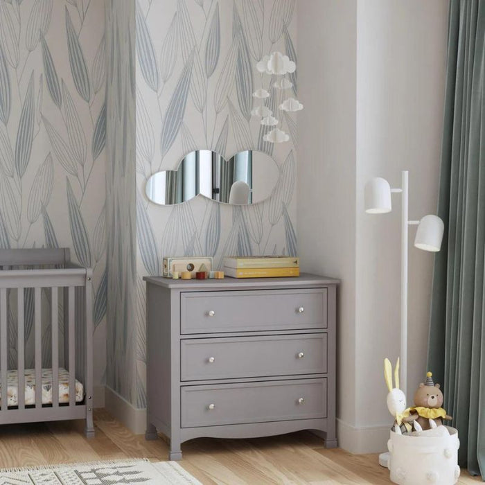 Kalani 3 Drawer Dresser by DaVinci at $379! Shop now at Nestled by Snuggle Bugz for Dressers.