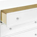 Kalani 3 Drawer Dresser by DaVinci at $379! Shop now at Nestled by Snuggle Bugz for Dressers.