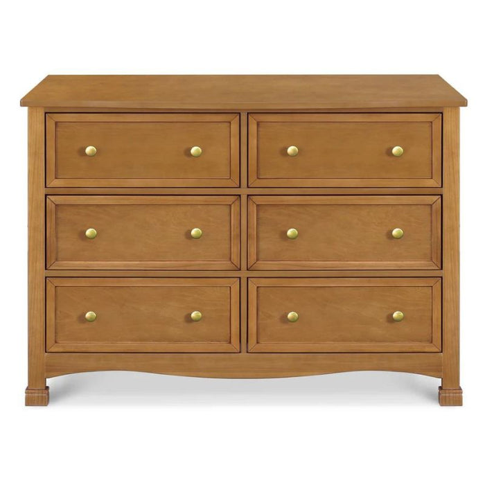 Kalani 6 Drawer Double Wide Dresser by DaVinci at $499! Shop now at Nestled by Snuggle Bugz for Dressers.