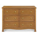Kalani 6 Drawer Double Wide Dresser by DaVinci at $599! Shop now at Nestled by Snuggle Bugz for Nursery & Décor.